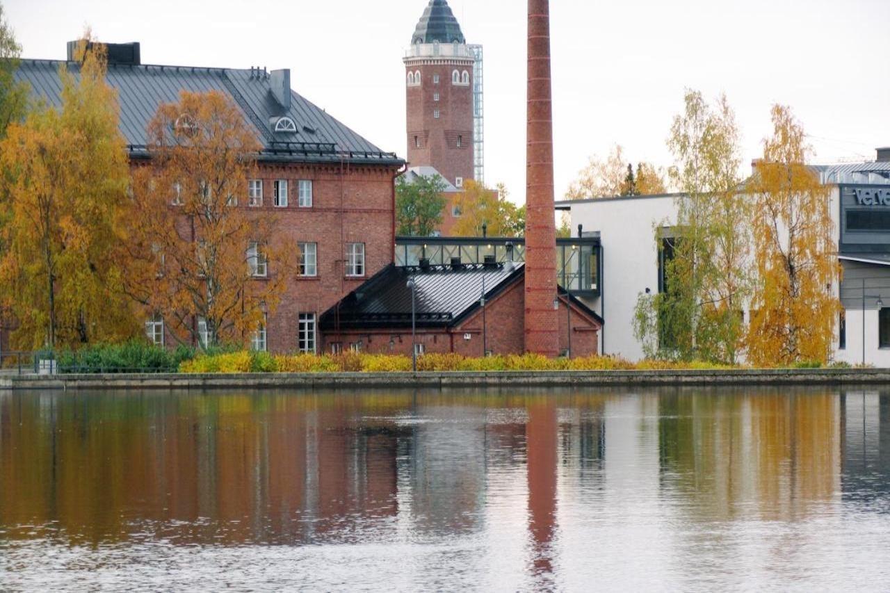 Hotel Lasaretti Oulu Exterior foto