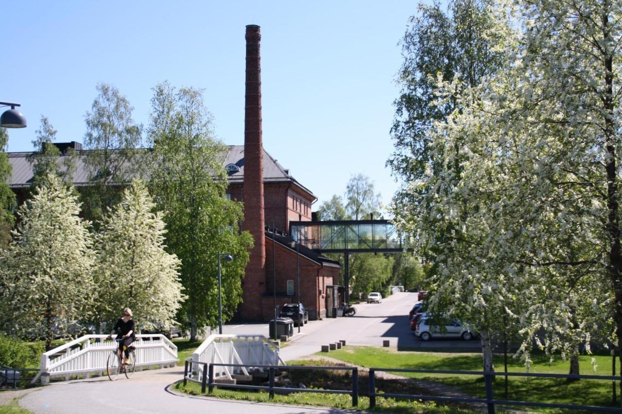 Hotel Lasaretti Oulu Exterior foto